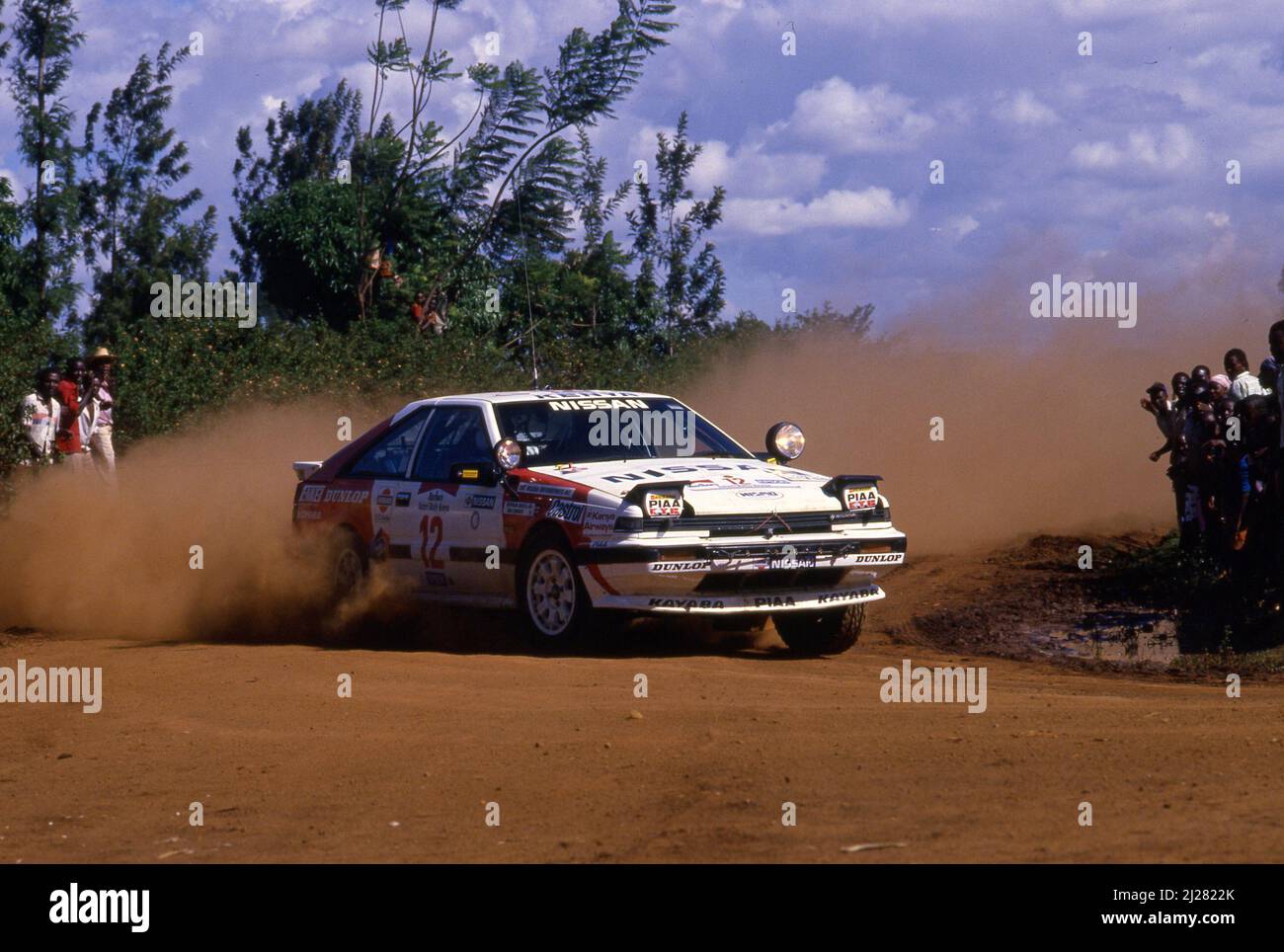 Rob Combes Rally Mehta 200sx hi-res stock photography and images - Alamy