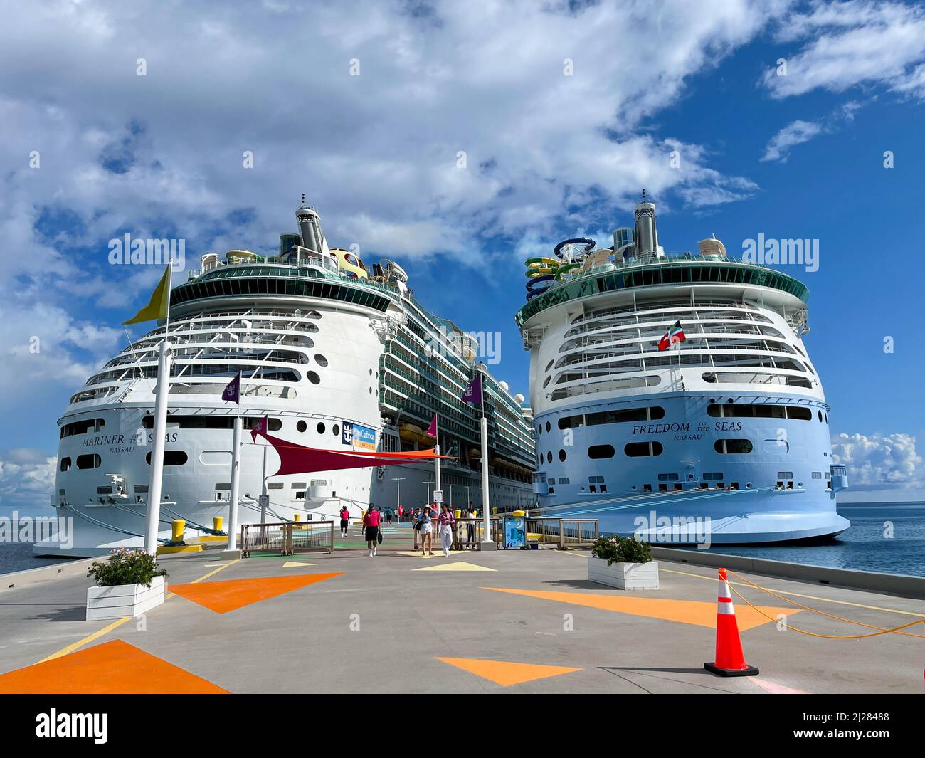 Bahamas September 16, 2021 The Royal Caribbean Cruise Ship Freedom