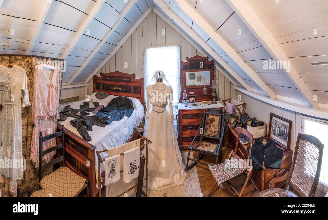 Martha's VIineyard, USA September 25, 2017 inside the Carpenter