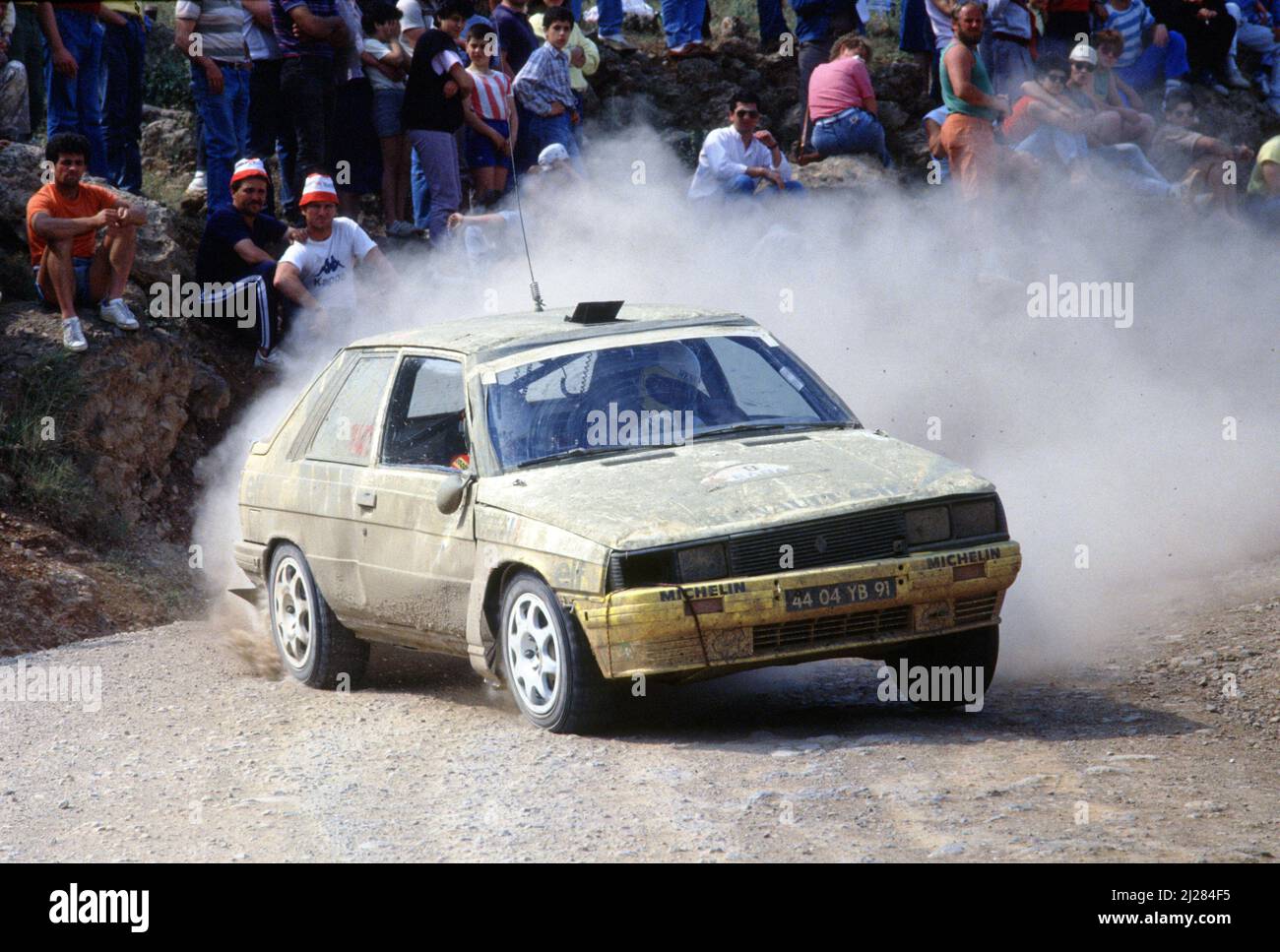 Rally Tour de Corse Ajaccio (FRA) 07-09 05 1987