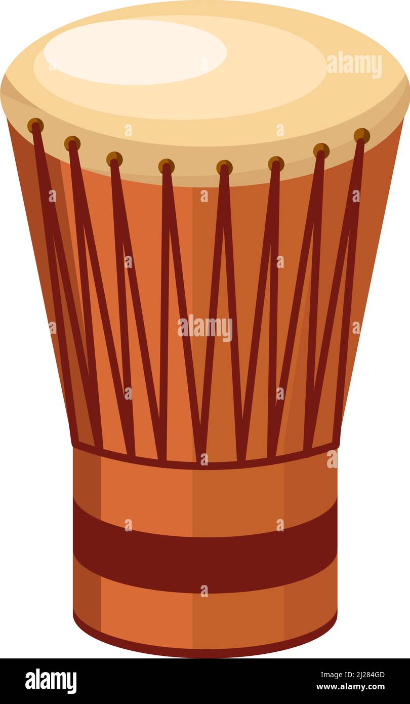 djembe musical instrument Stock Vector Image & Art Alamy