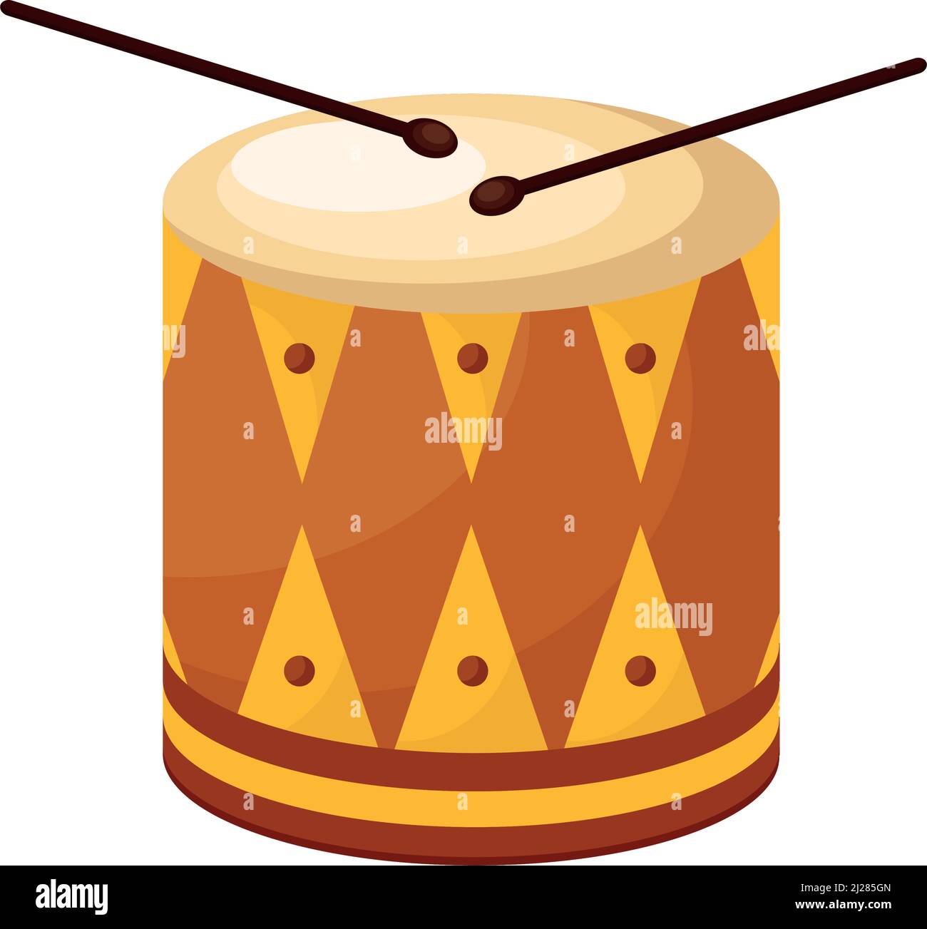 drum musical instrument Stock Vector Image & Art - Alamy
