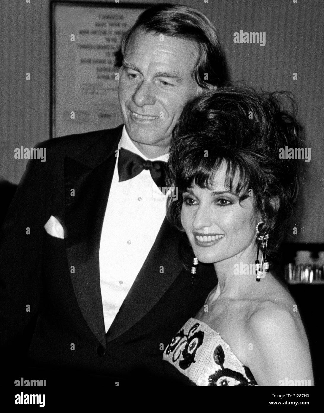 **FILE PHOTO** Helmut Huber Has Passed Away. Susan Lucci husband Helmut
