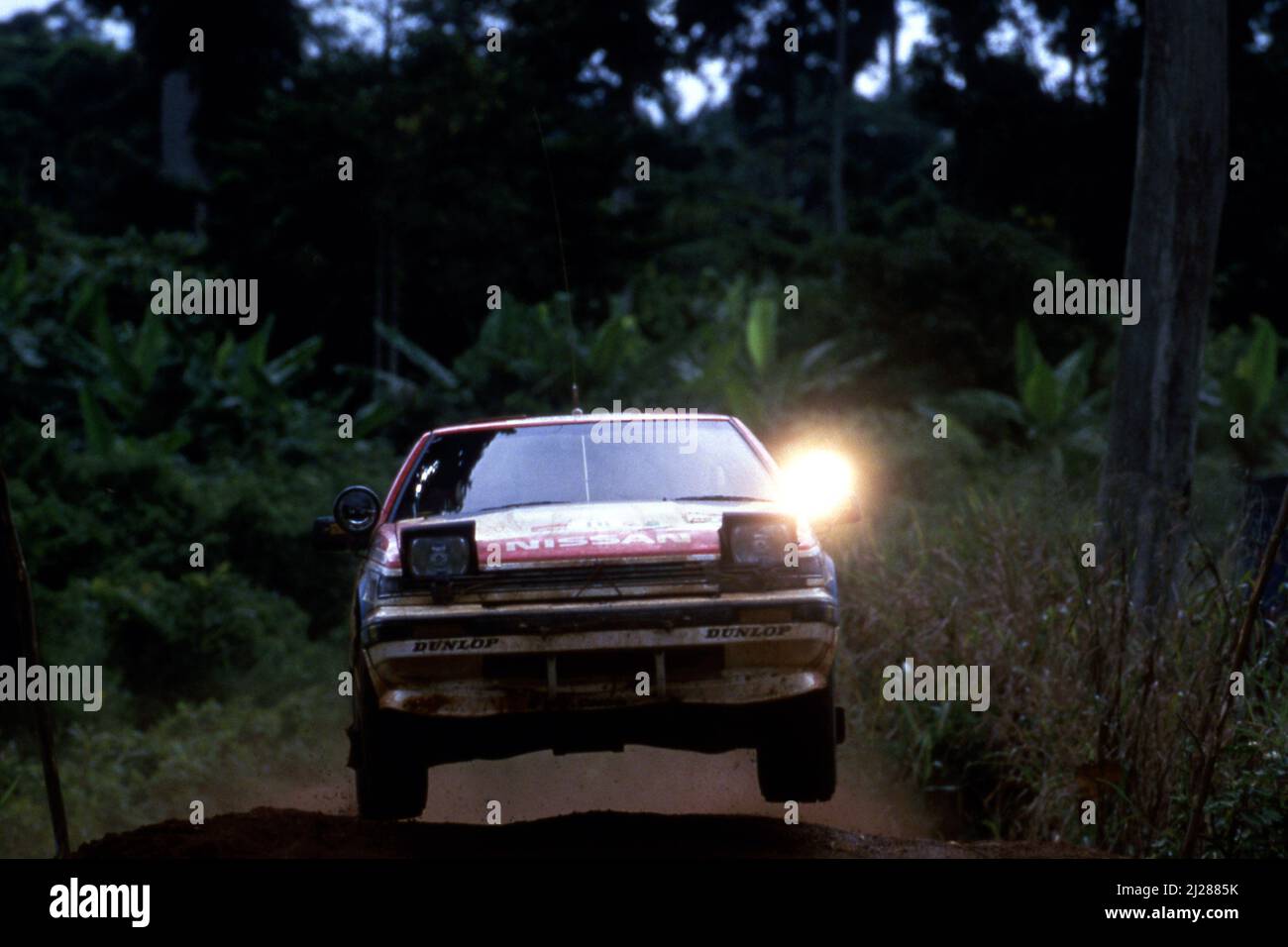 Rob Combes Rally Mehta 200sx hi-res stock photography and images - Alamy
