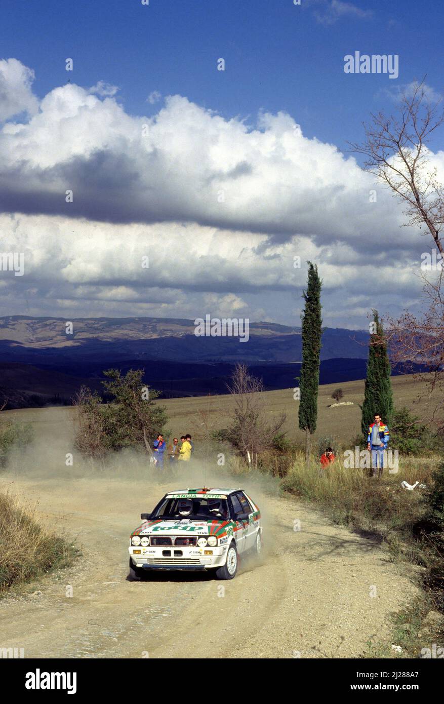 Jolly Club Racing Lancia delta hf 4wd gra jolly club hi-res stock photography and images ...