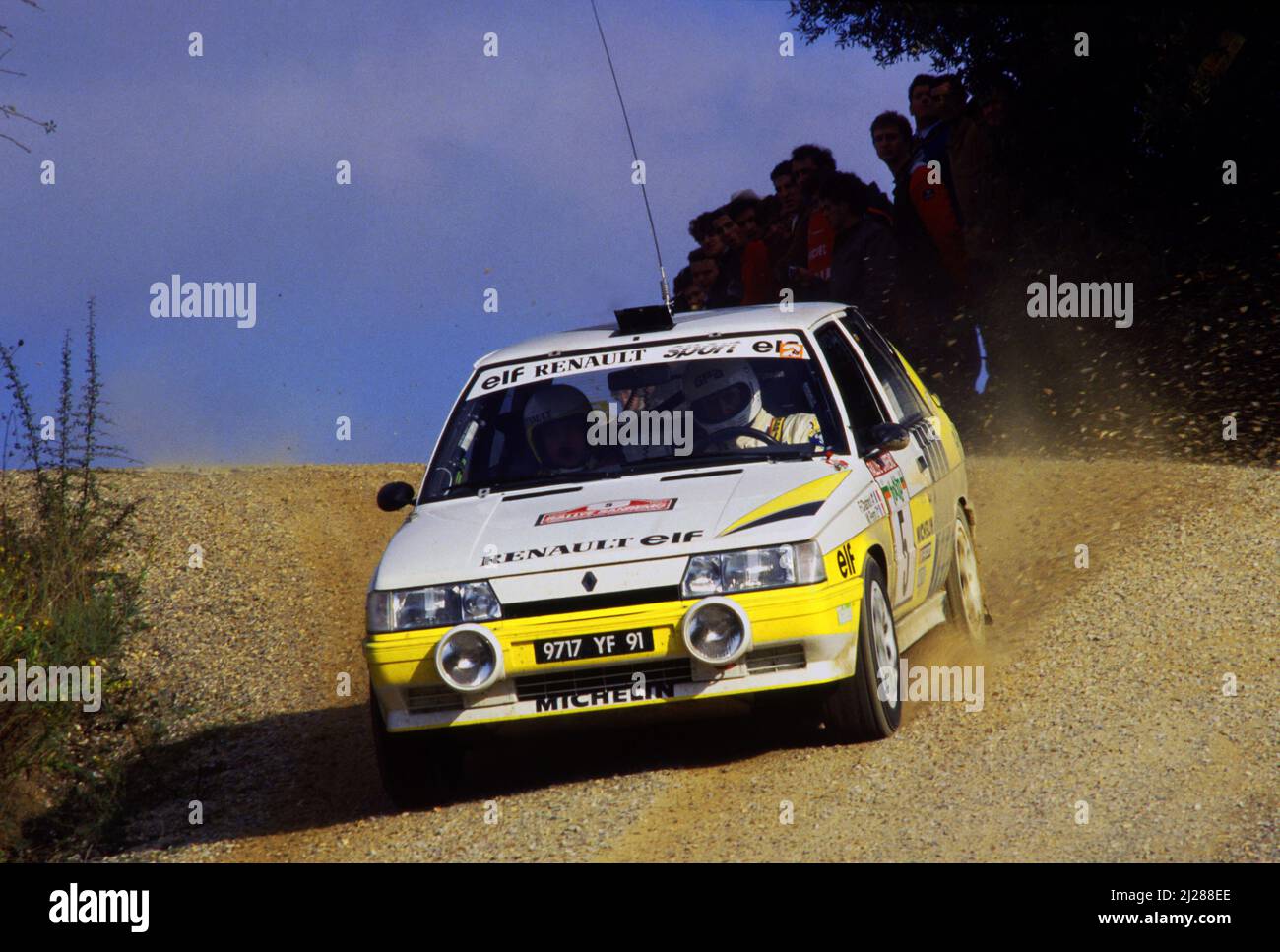RALLY HISTÓRIA - RALLY DE PORTUGAL 1987