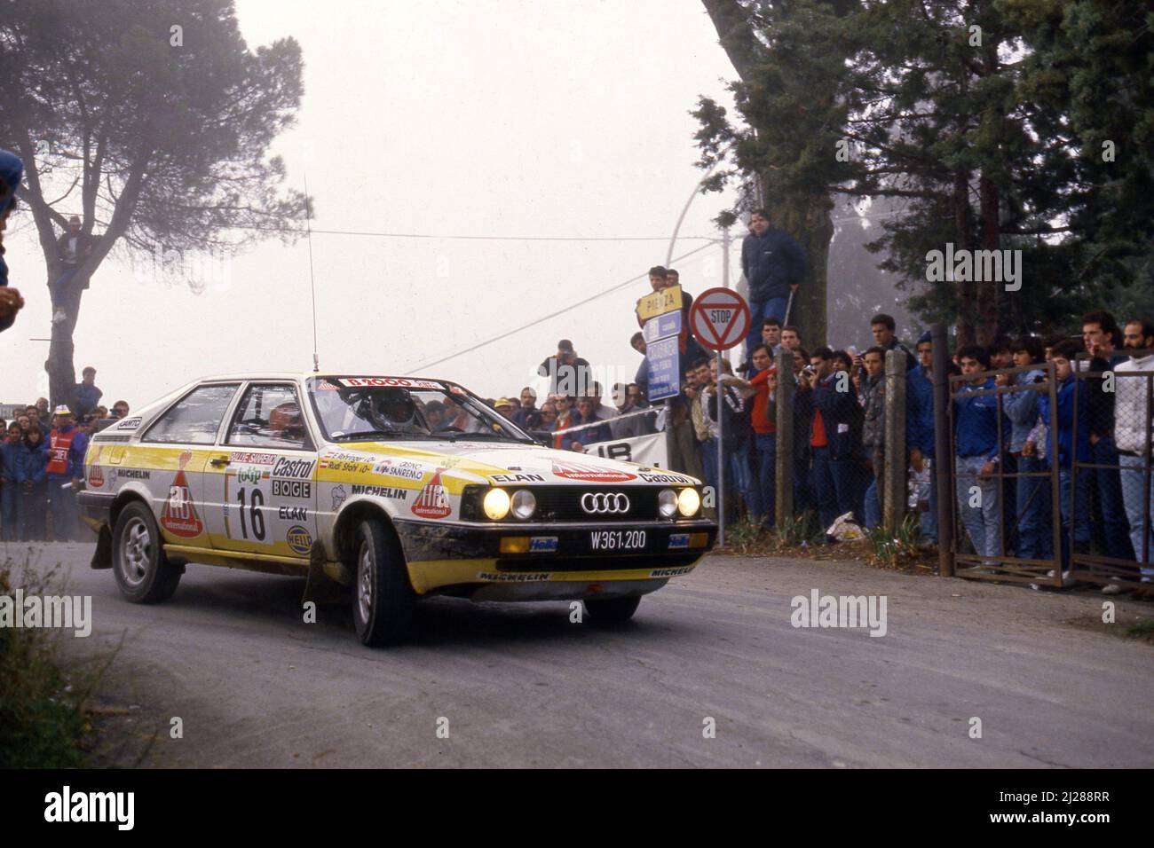 Stohl audi hi-res stock photography and images - Alamy