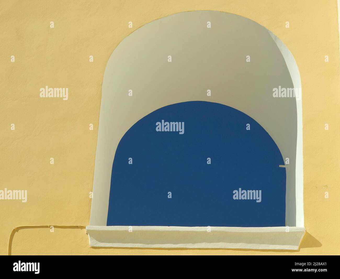 santorini island in greece Stock Photo