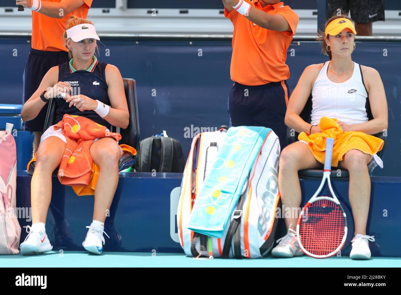 March 30, 2022, Miami Gardens, Florida, United States Jill Teichmann