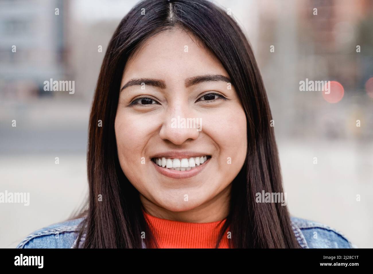 Native American Female Facial Features