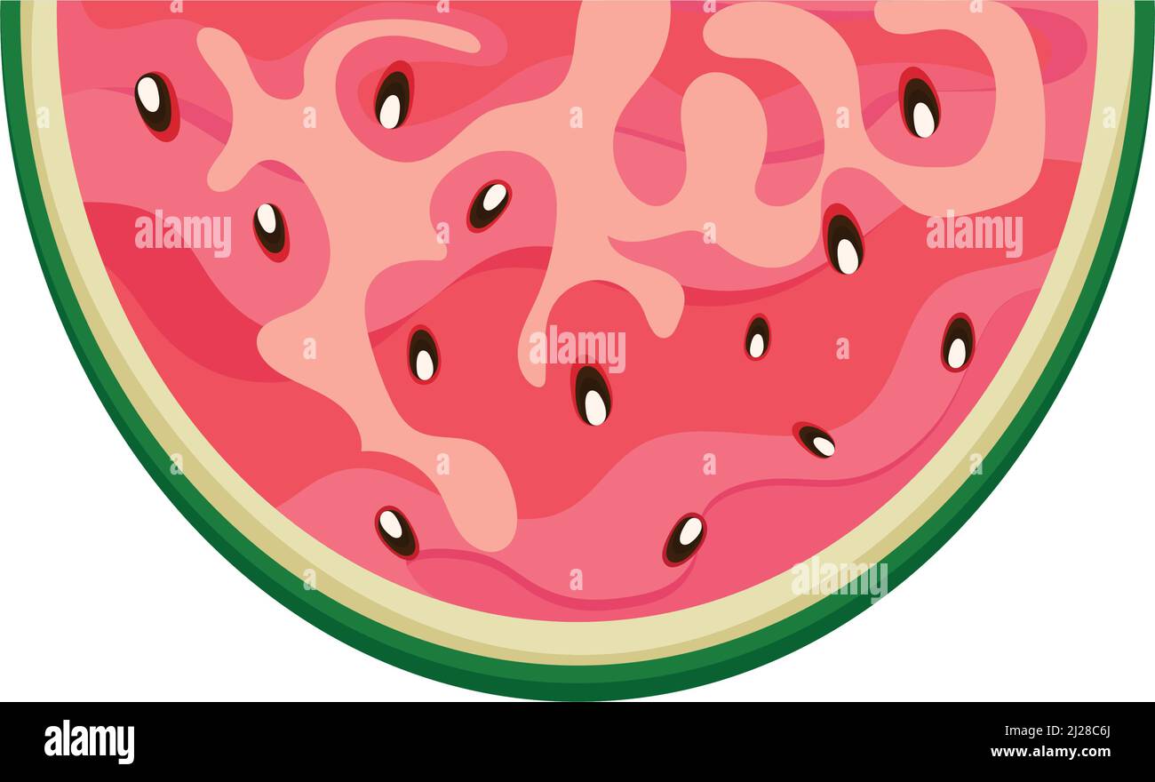 watermelon fresh fruit Stock Vector Image & Art - Alamy