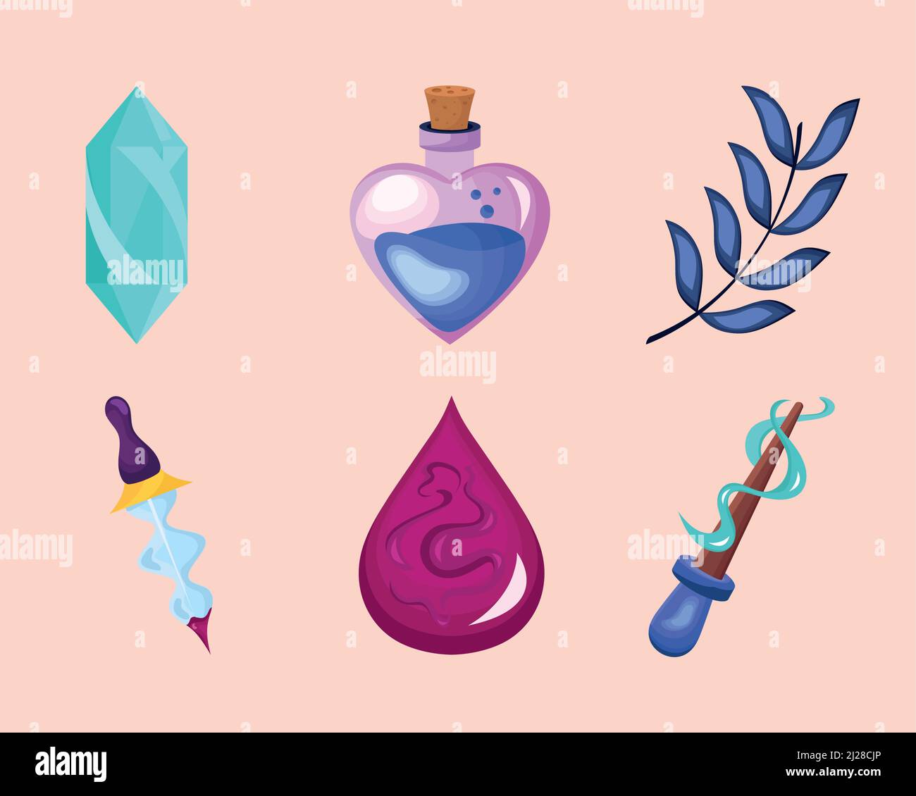 six occult esoteric icons Stock Vector Image & Art - Alamy