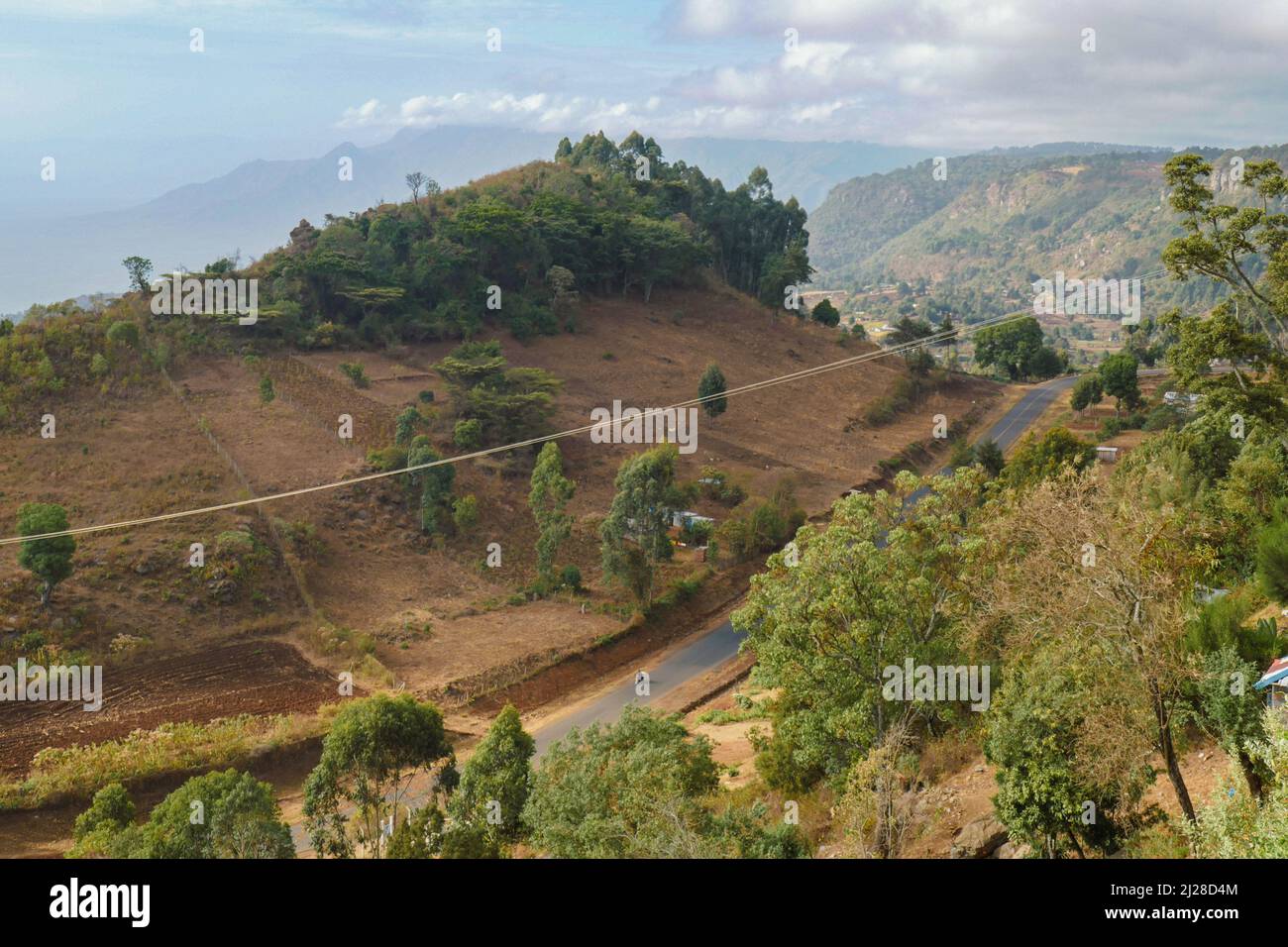 Iten Rift Valley Formation of great rift valley hi-res stock photography and images - Alamy