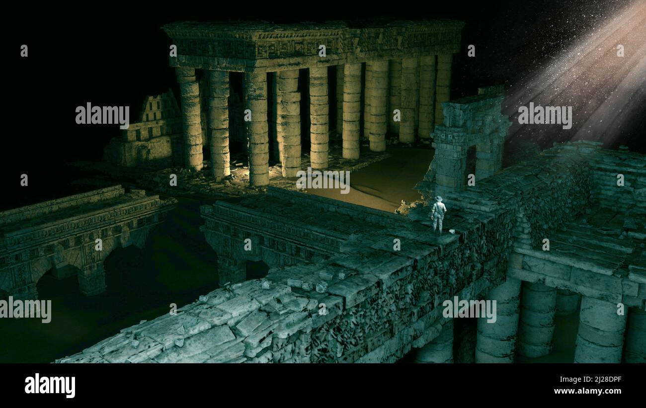 Explorer and archaeologist, worlds disappeared. Ancient civilizations