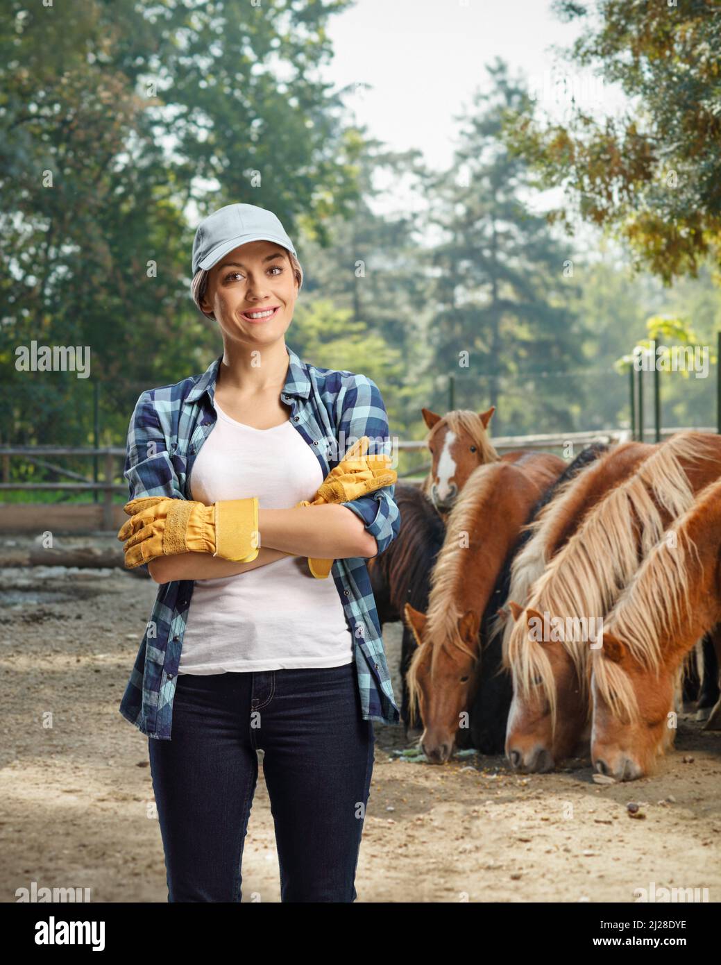 Female stud hires stock photography and images Alamy