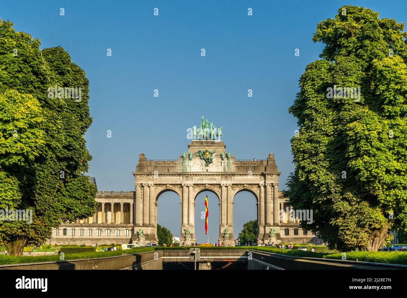 21 juillet belgique 2025 cinquantenaire