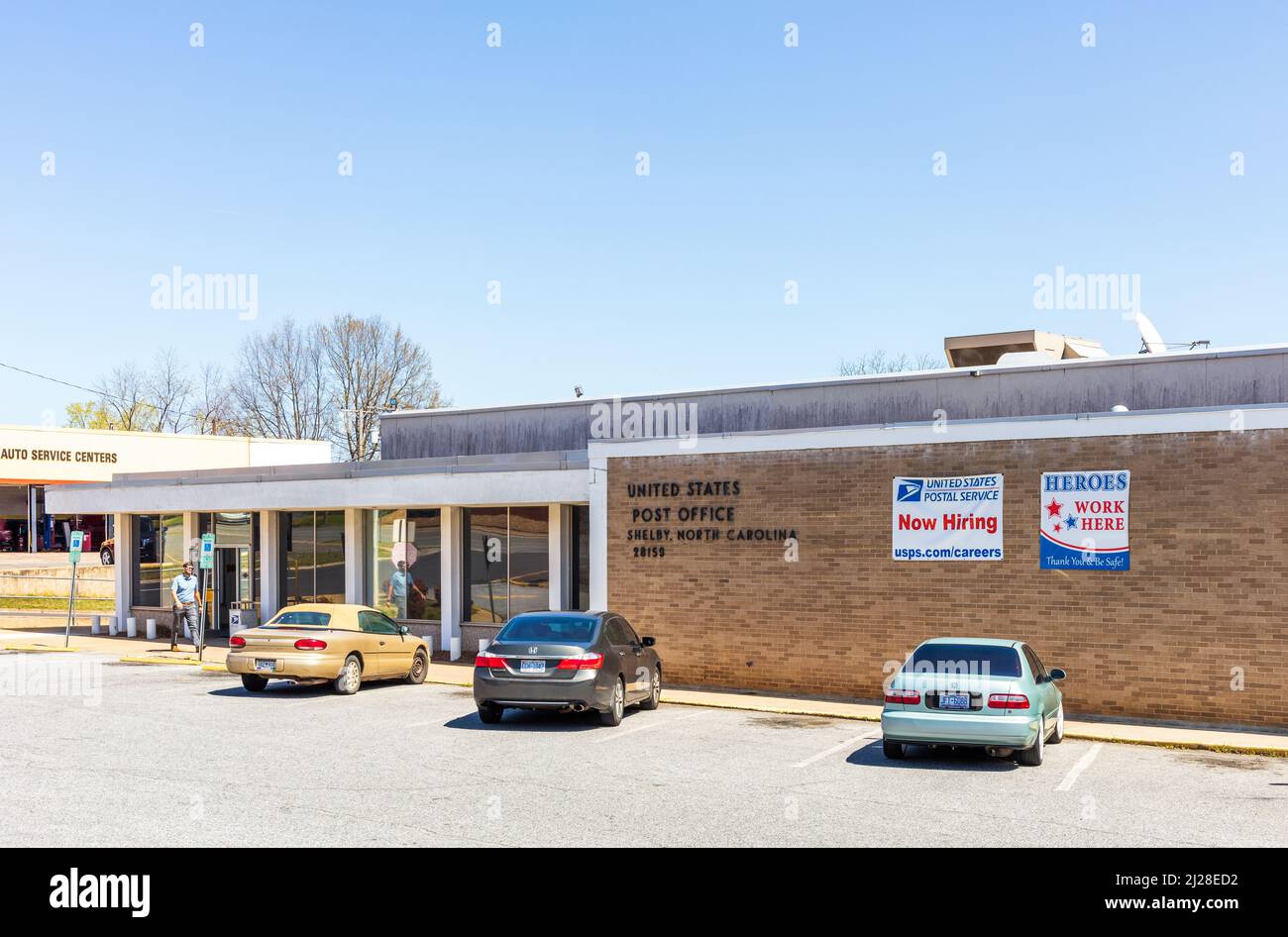 Carolina post office hires stock photography and images Alamy