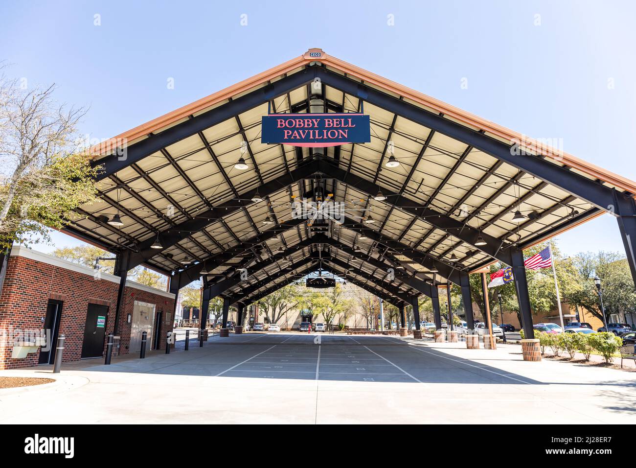 Farmers market pavilion hires stock photography and images Alamy