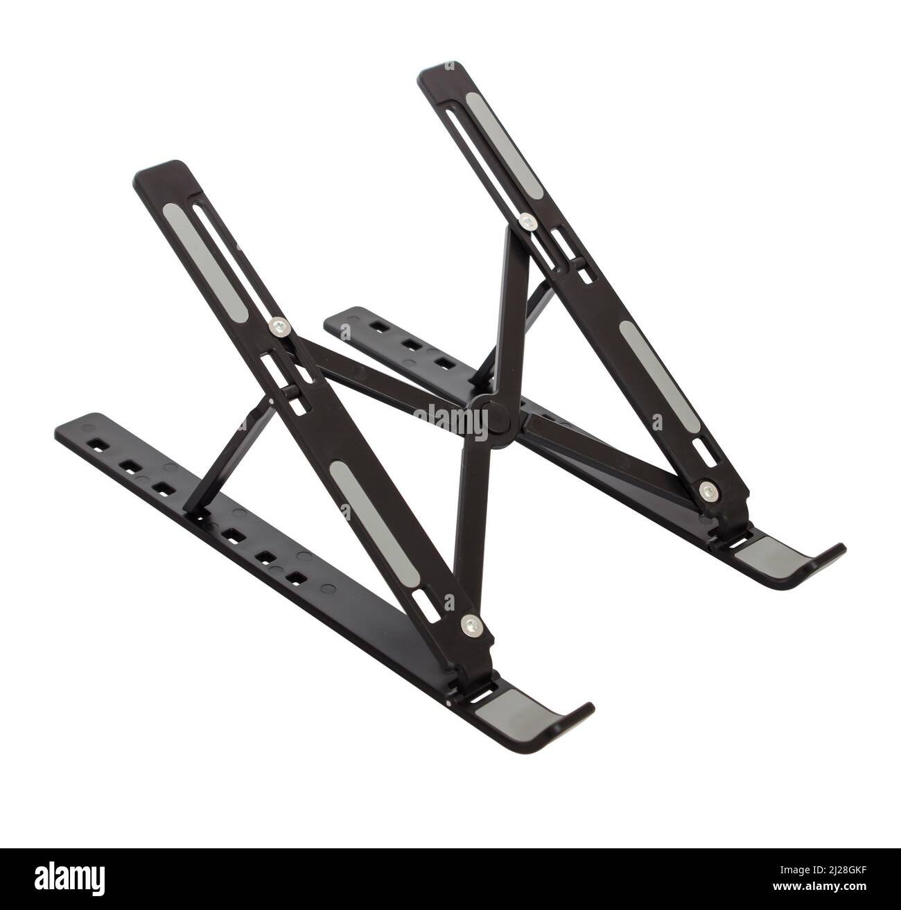 laptop stand, to improve ventilation on a white background in isolation ...