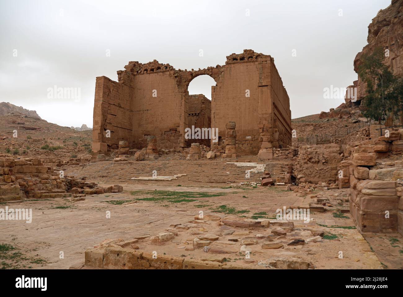 Qasr Al Bint Palace Hi-res Stock Photography And Images - Alamy