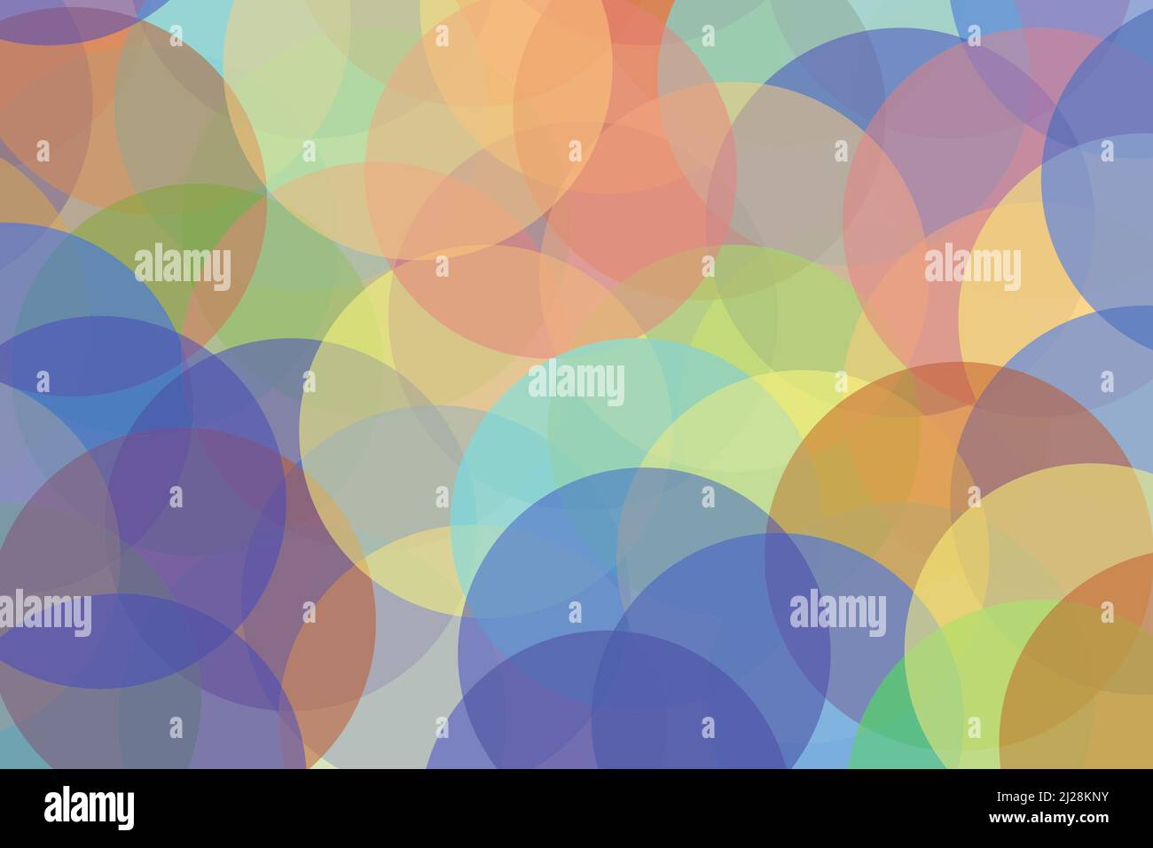 Multicolor background, colorful vector texture with circles. Splash ...