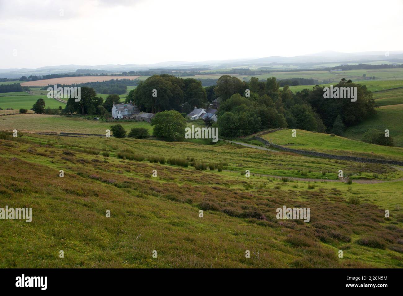 The hamlet of Durisdeer, Dumfries & Galloway, Scotland Stock Photo