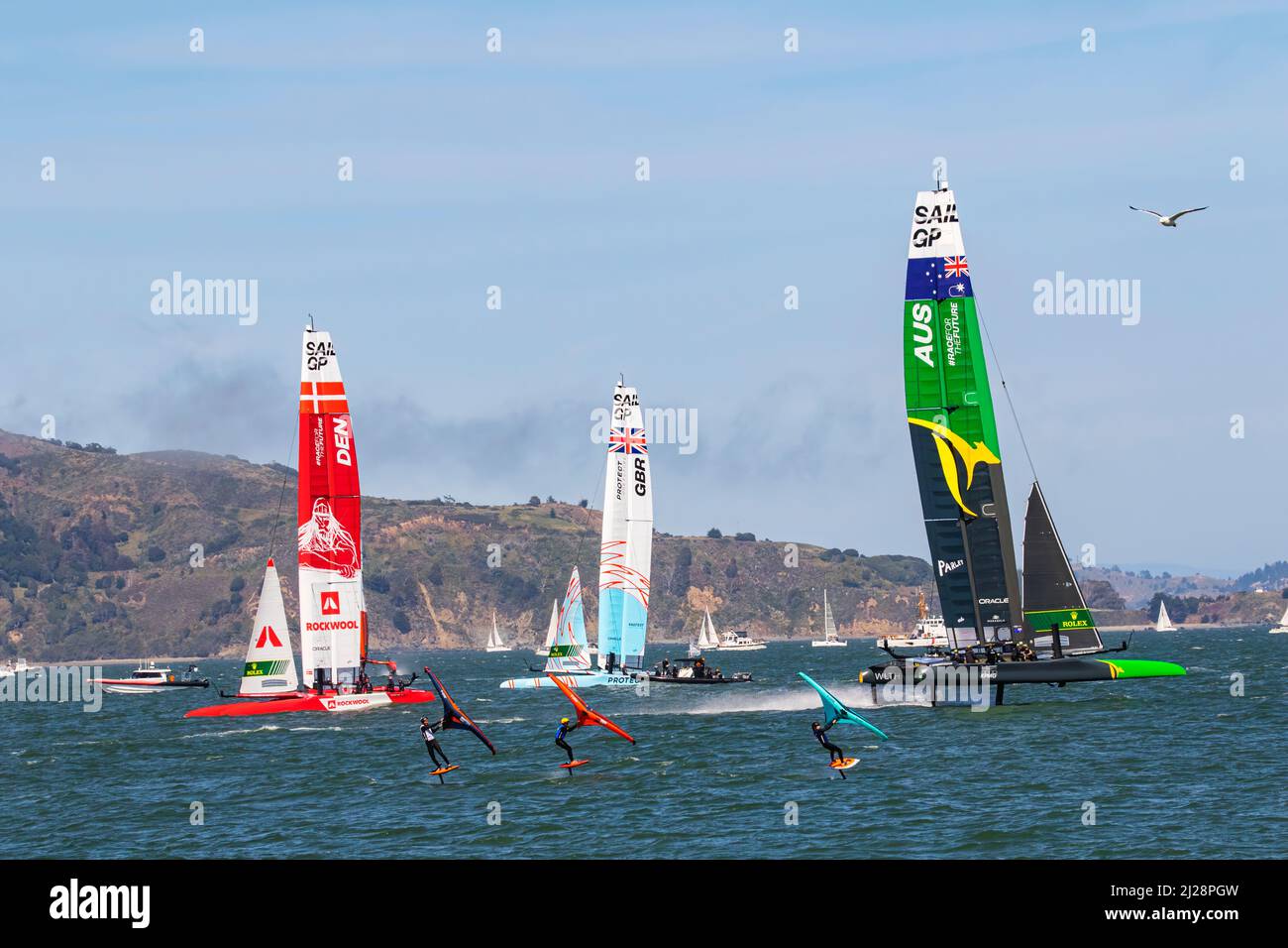 Sail GP, San Francisco,2022 Stock Photo Alamy