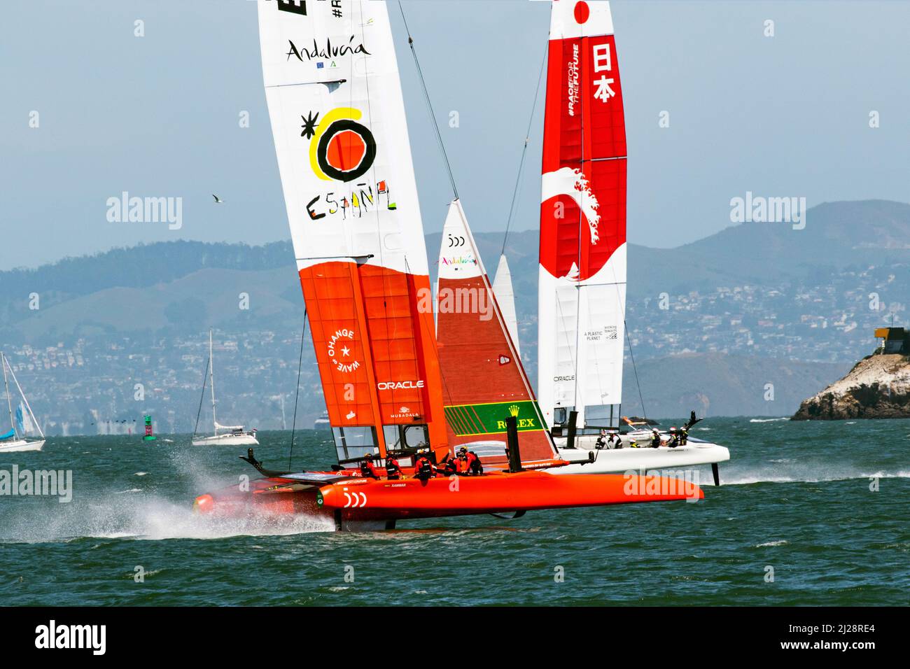 Sail GP, San Francisco,2022 Stock Photo Alamy