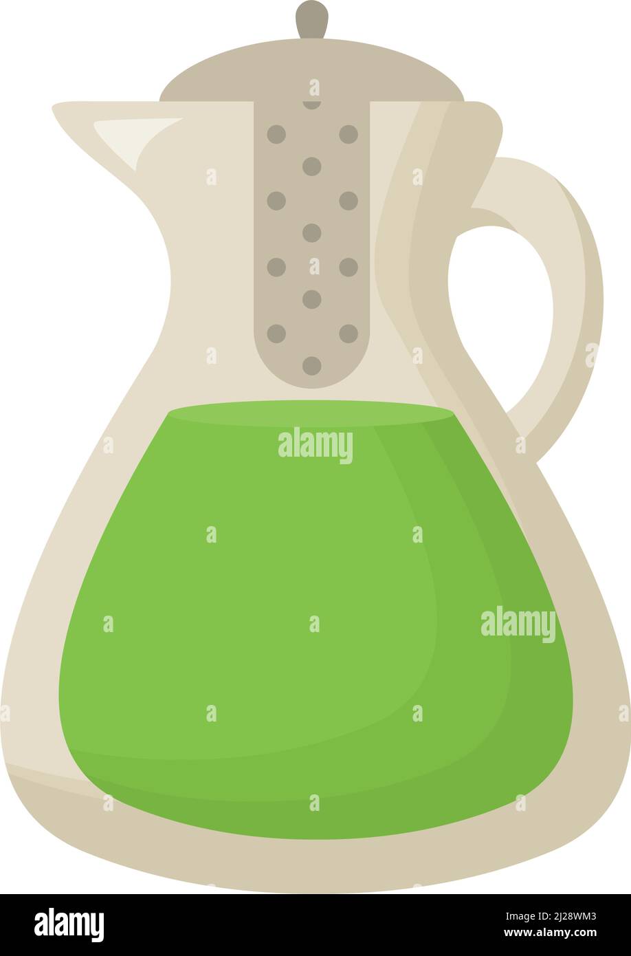 matcha tea jar design Stock Vector Image & Art Alamy