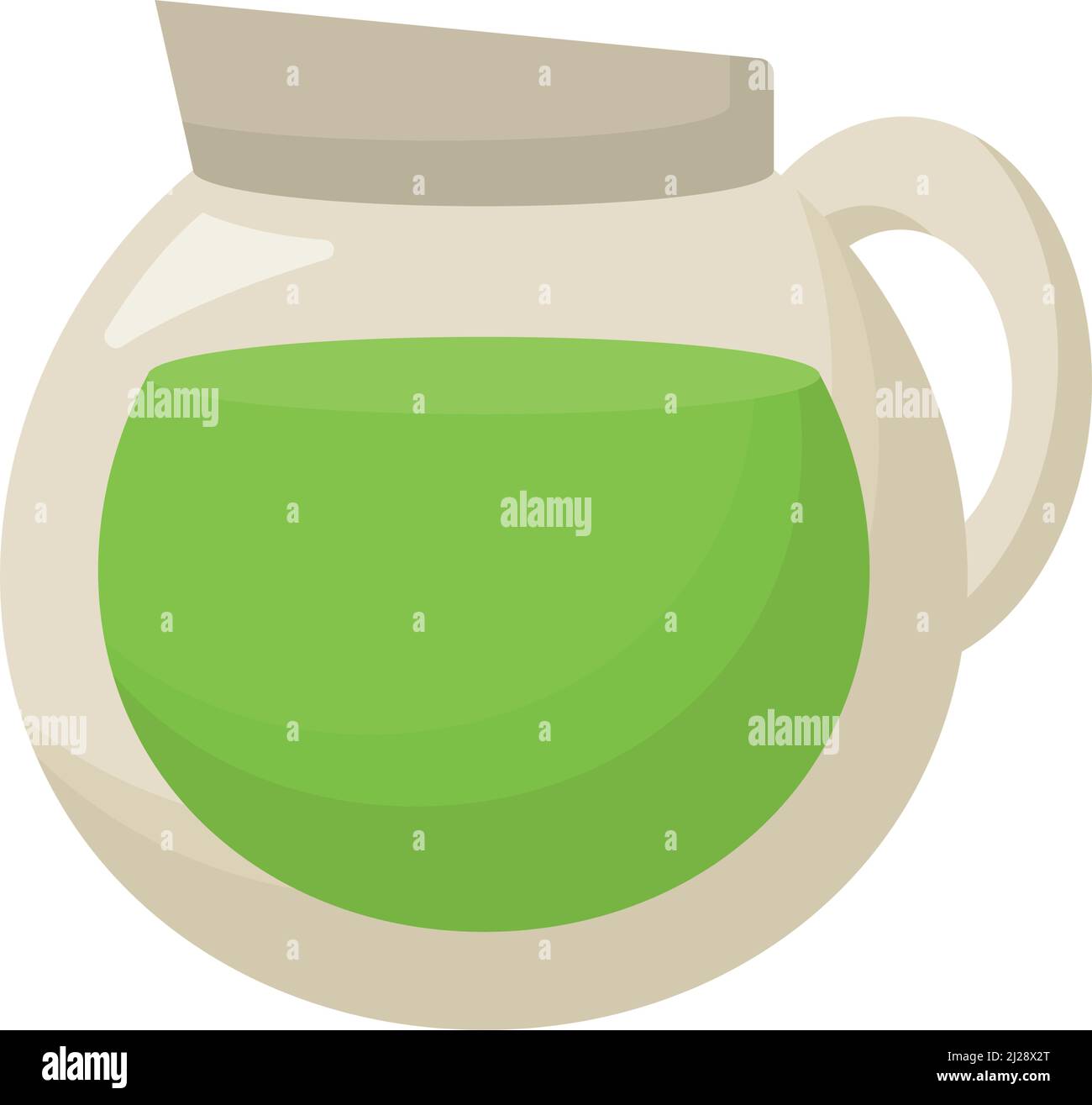 matcha tea jar Stock Vector Image & Art Alamy