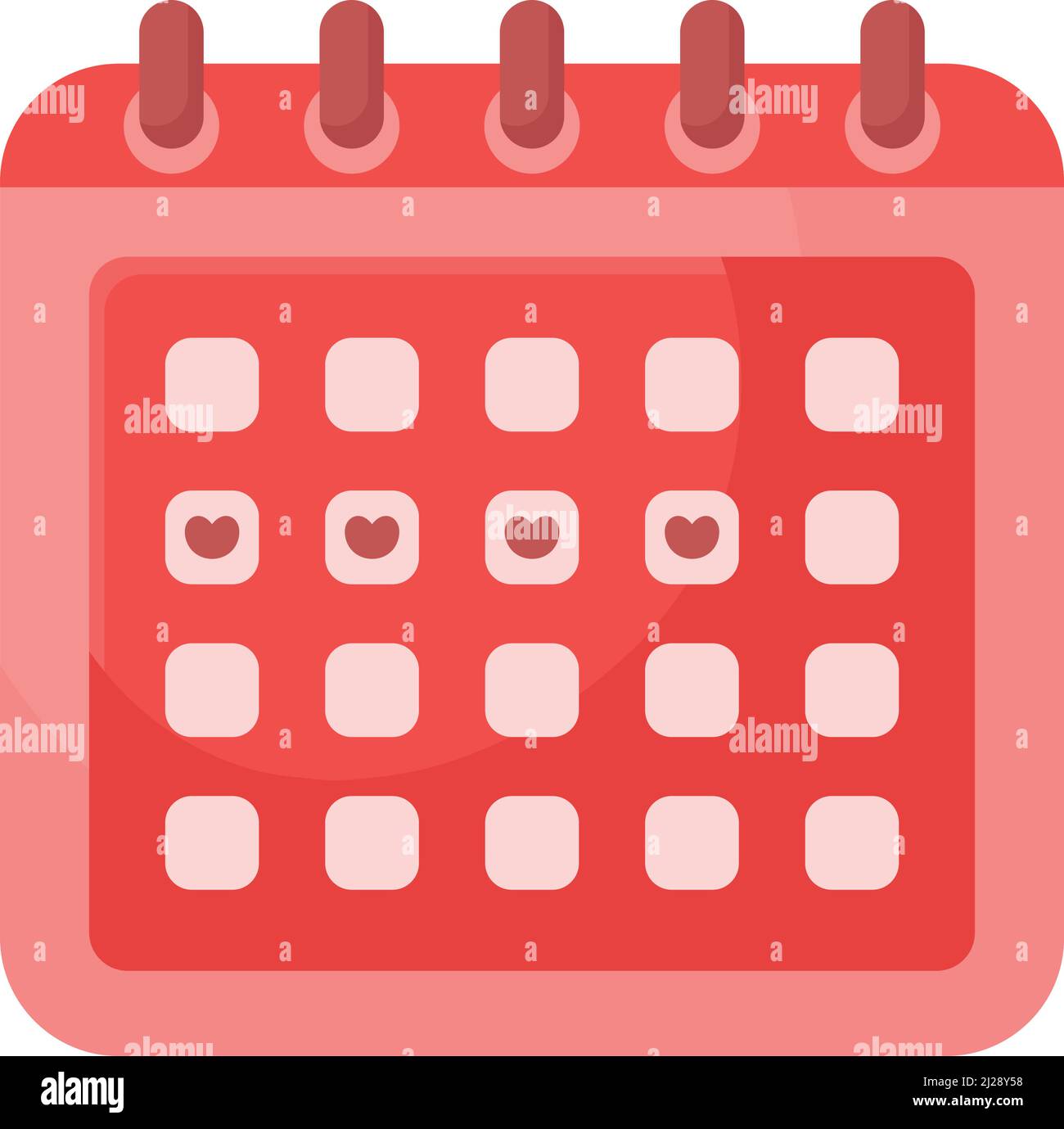 menstrual calendar design Stock Vector Image & Art Alamy