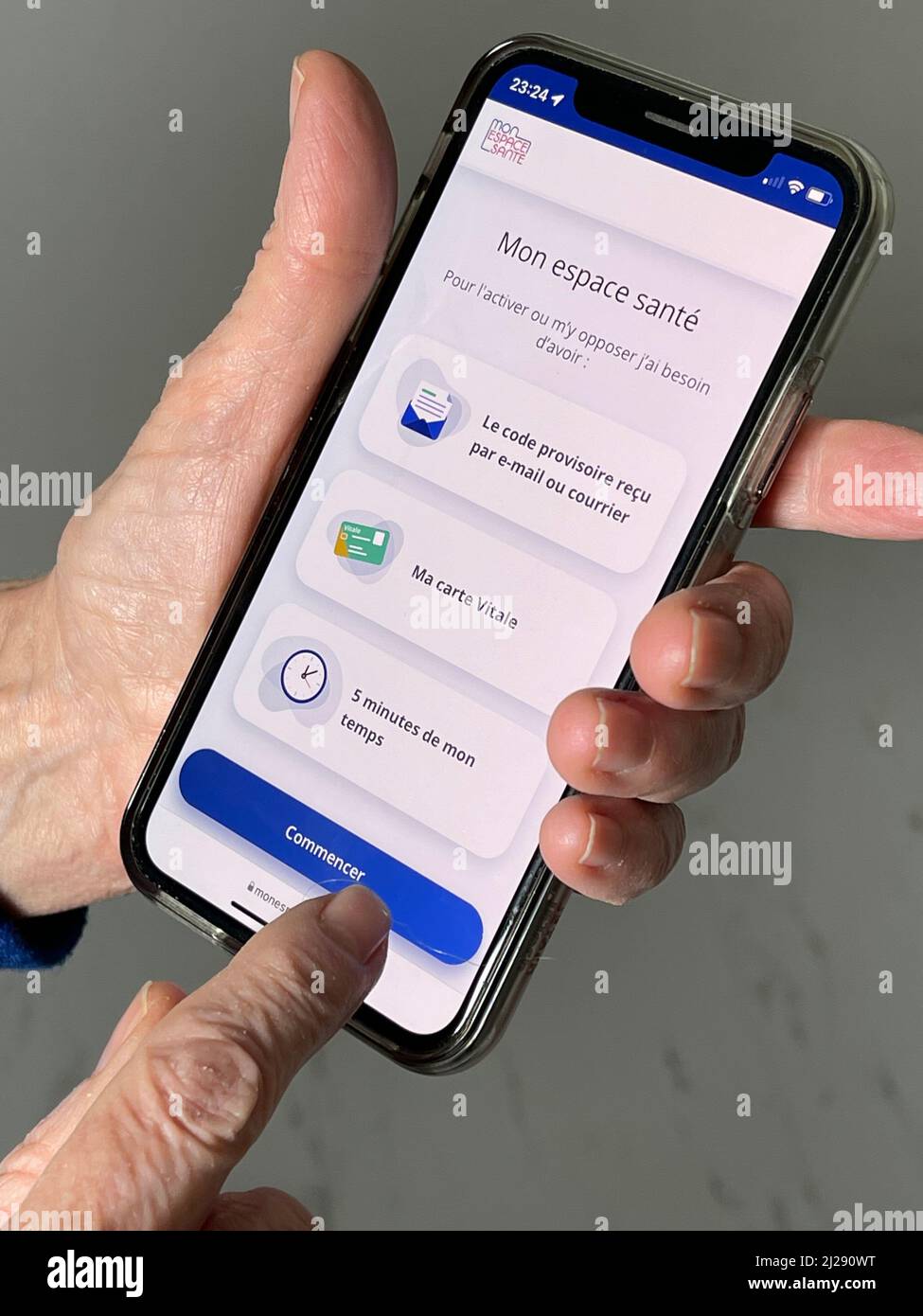 MON ESPACE SANT visual data 2