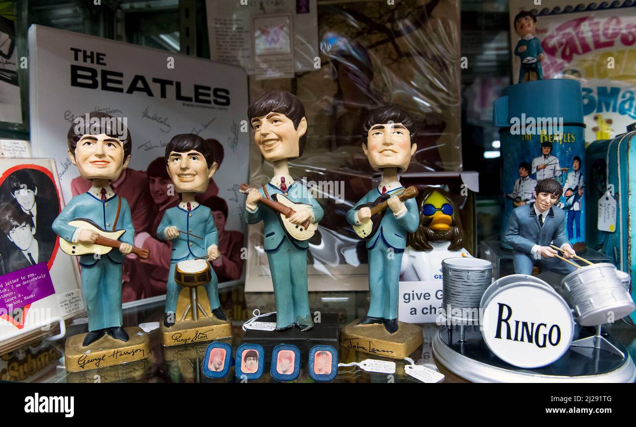 Cheshire, Connecticut, USA. 30th Mar, 2022. The Barker Character, Comic