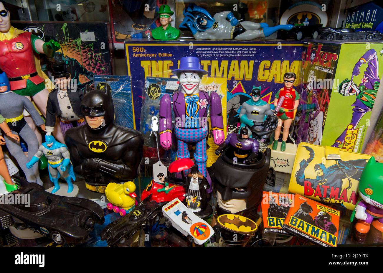 Cheshire, Connecticut, USA. 30th Mar, 2022. The Barker Character, Comic