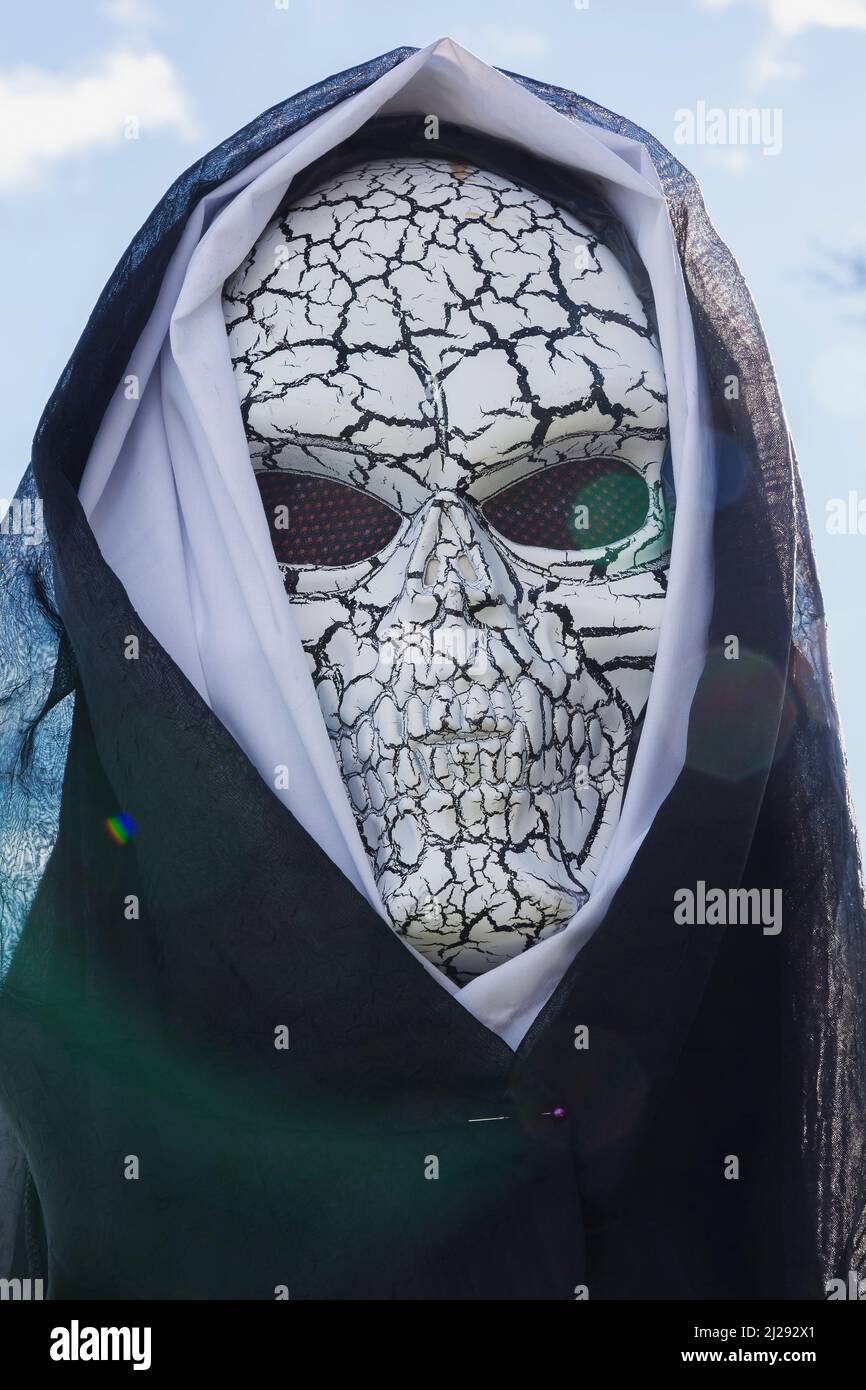 Halloween Reusable Cloth Mask [Set of 3]