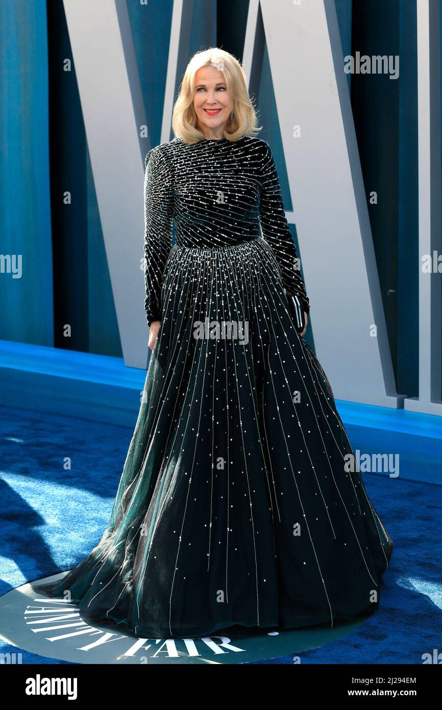 LOS ANGELES MAR 27 Catherine O'Hara at the Vanity Fair Oscar Party