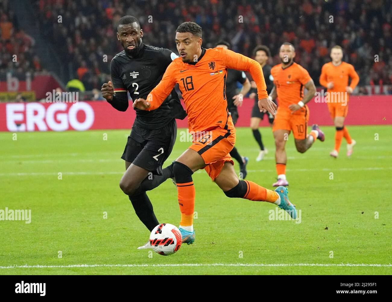 Donyell Malen Netherlands match The Tactical Shift Under Koeman