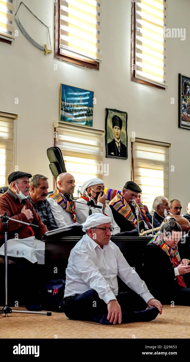 Alevi festival hi-res stock photography and images - Alamy