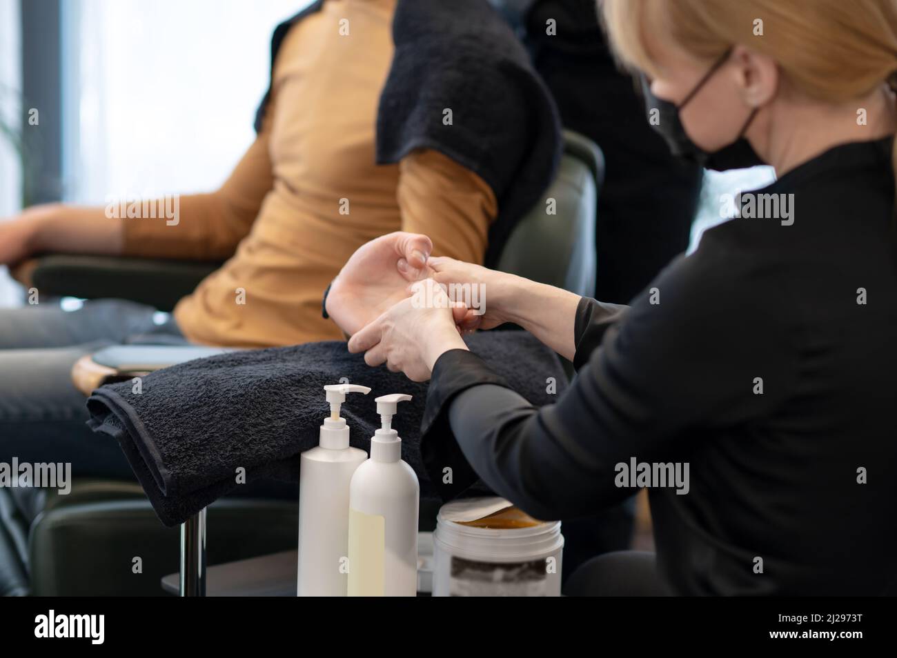 Haircare procedures hi-res stock photography and images - Alamy
