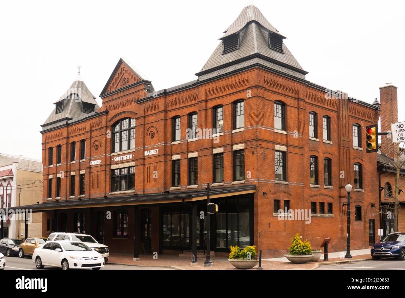 Farmers Southern Market in Lancaster PA Stock Photo Alamy