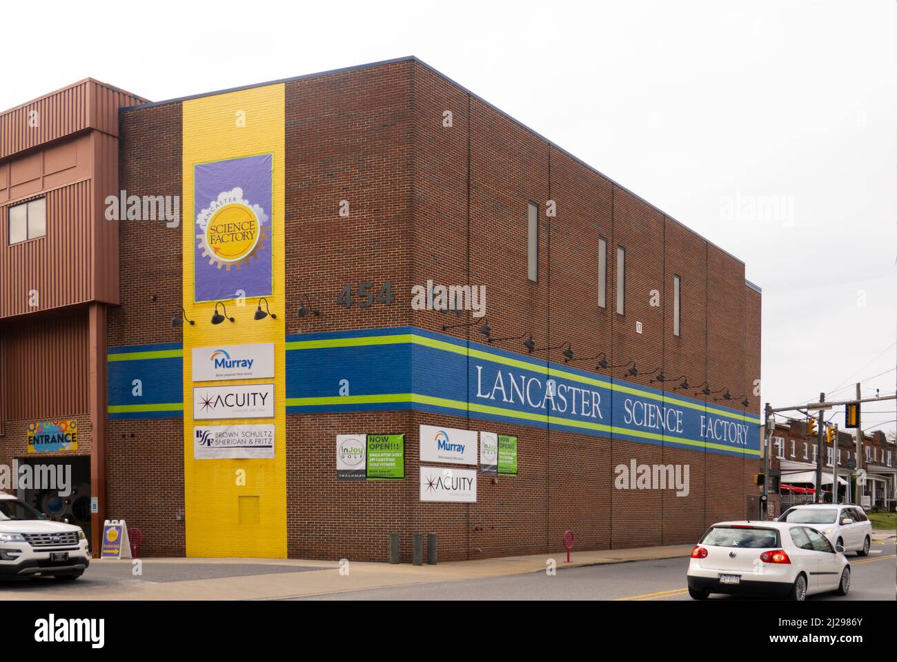 Lancaster Science Factory museum in Lancaster PA Stock Photo Alamy