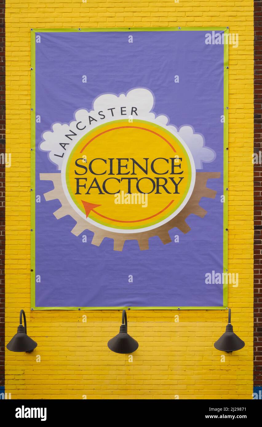 Lancaster Science Factory museum in Lancaster PA Stock Photo Alamy