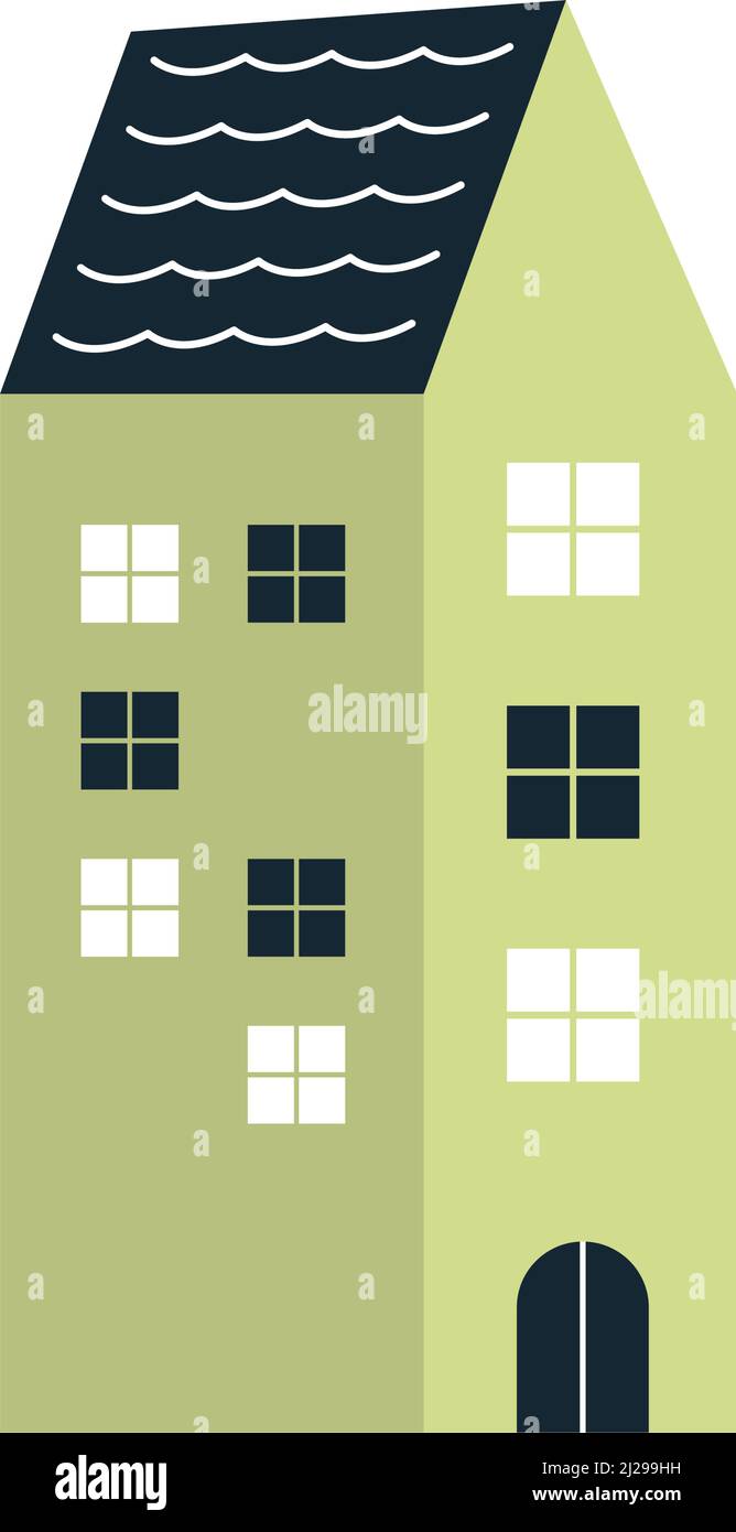 green building design Stock Vector Image & Art - Alamy