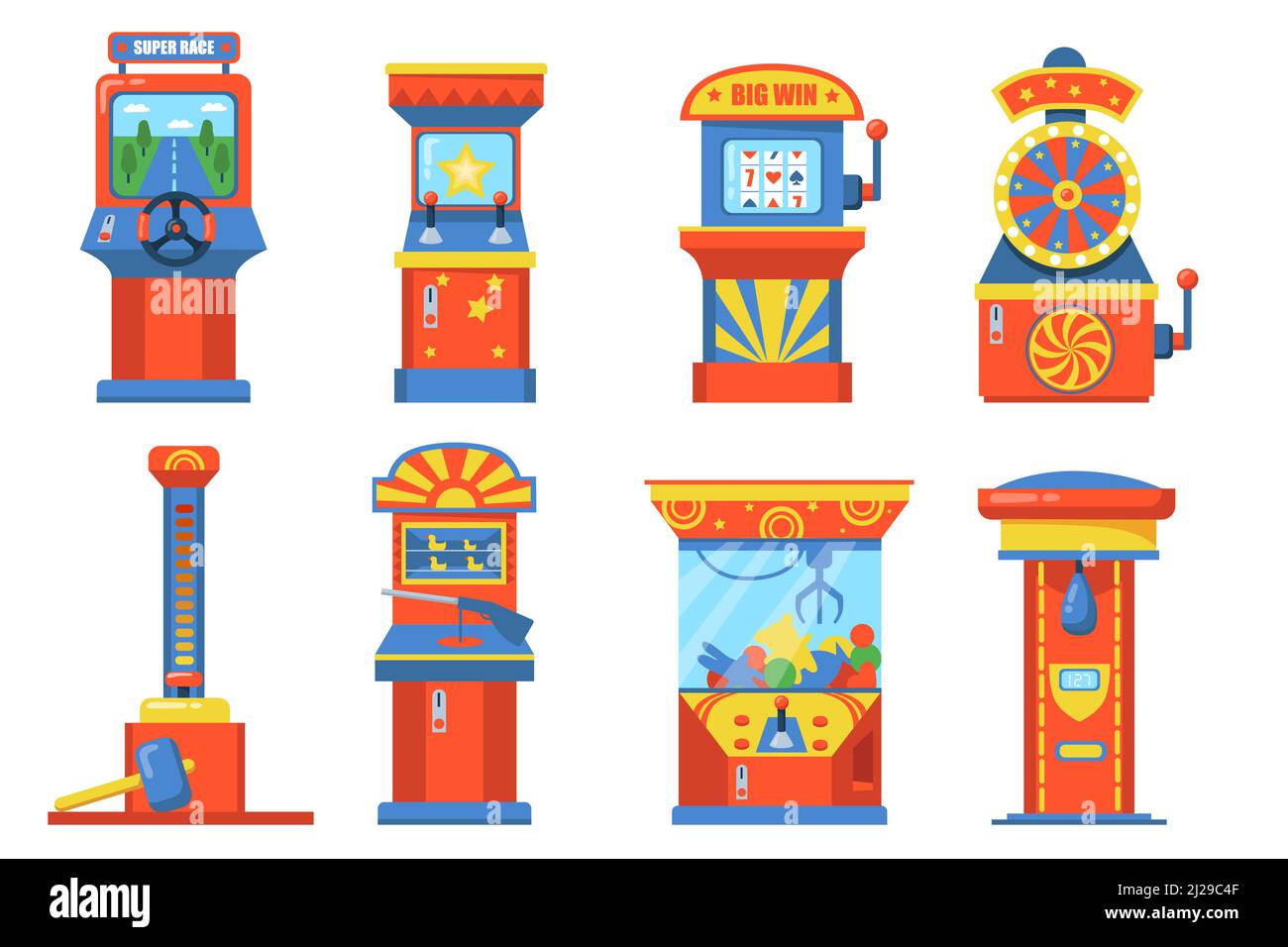 Shooting slot Stock Vector Images Alamy