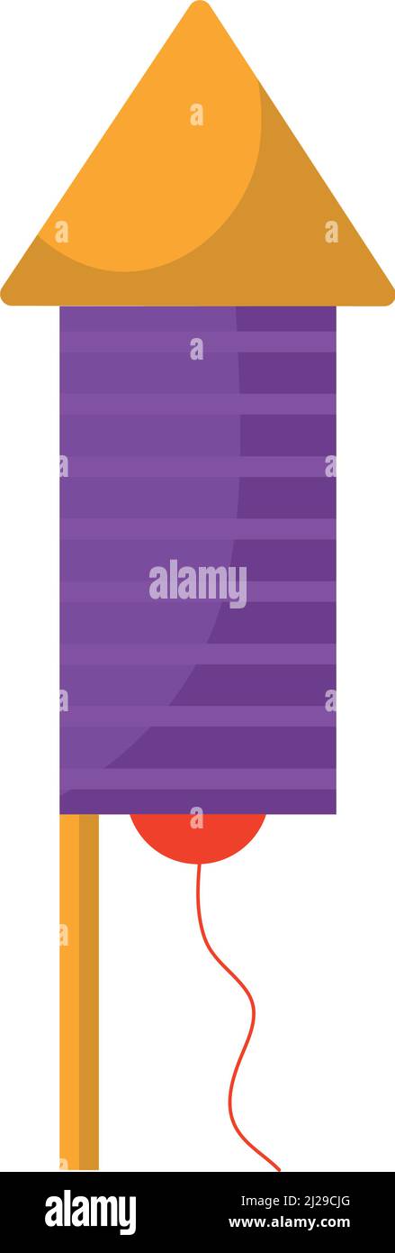firework rocket design Stock Vector Image & Art - Alamy