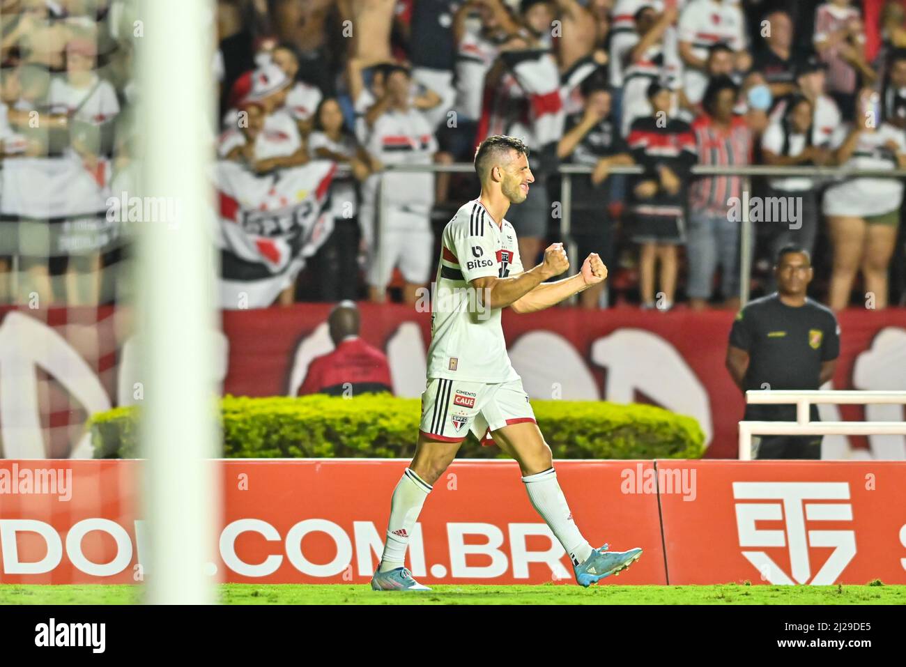 SÃO PAULO, SP - 30.03.2022: SÃO PAULO X PALMEIRAS - Rogério Ceni of São  Paulo during a match between São Paulo x Palmeiras valid for the first game  of the 2022 Campeonato