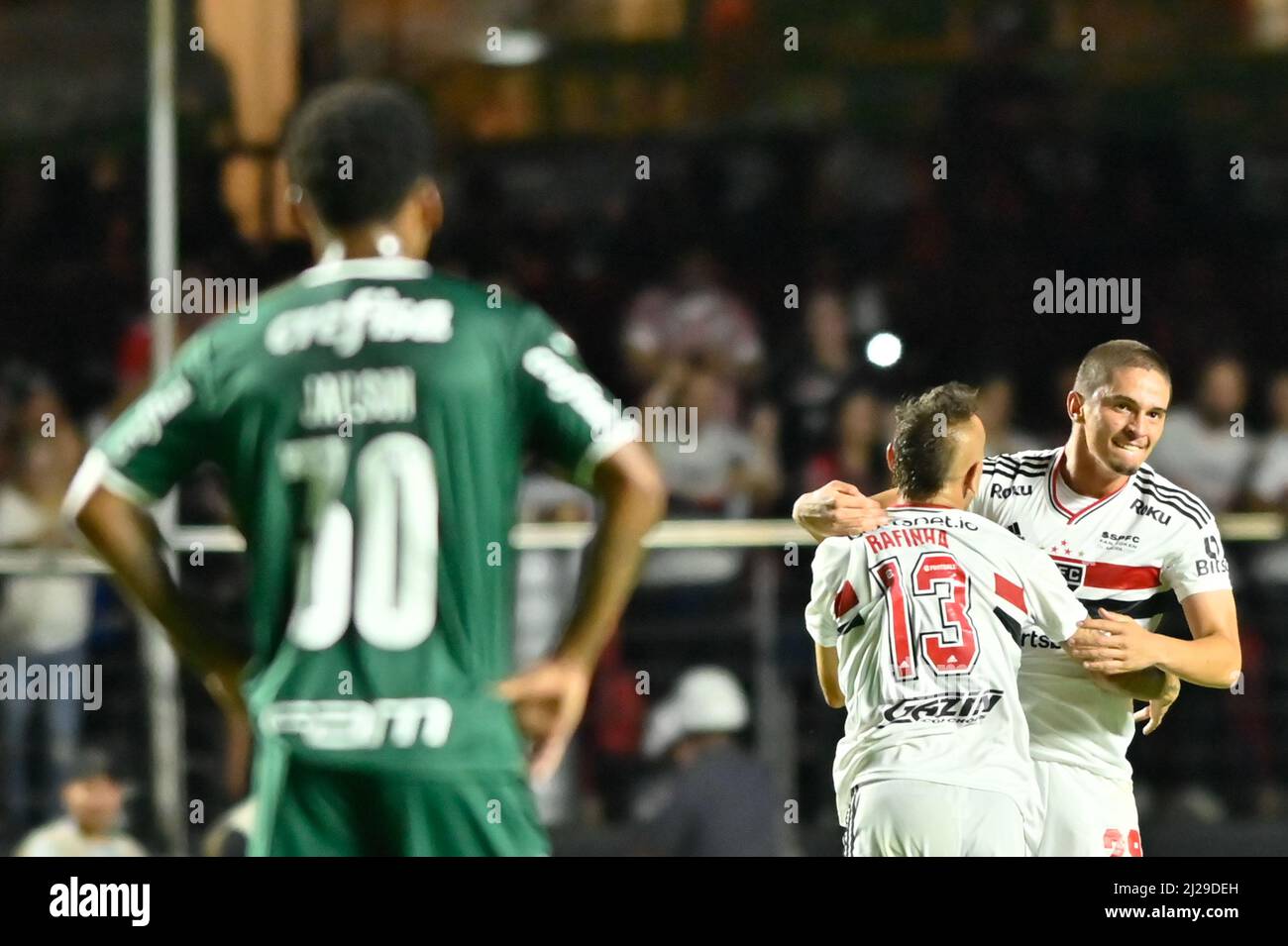 SÃO PAULO, SP - 30.03.2022: SÃO PAULO X PALMEIRAS - Rogério Ceni of São  Paulo during a match between São Paulo x Palmeiras valid for the first game  of the 2022 Campeonato