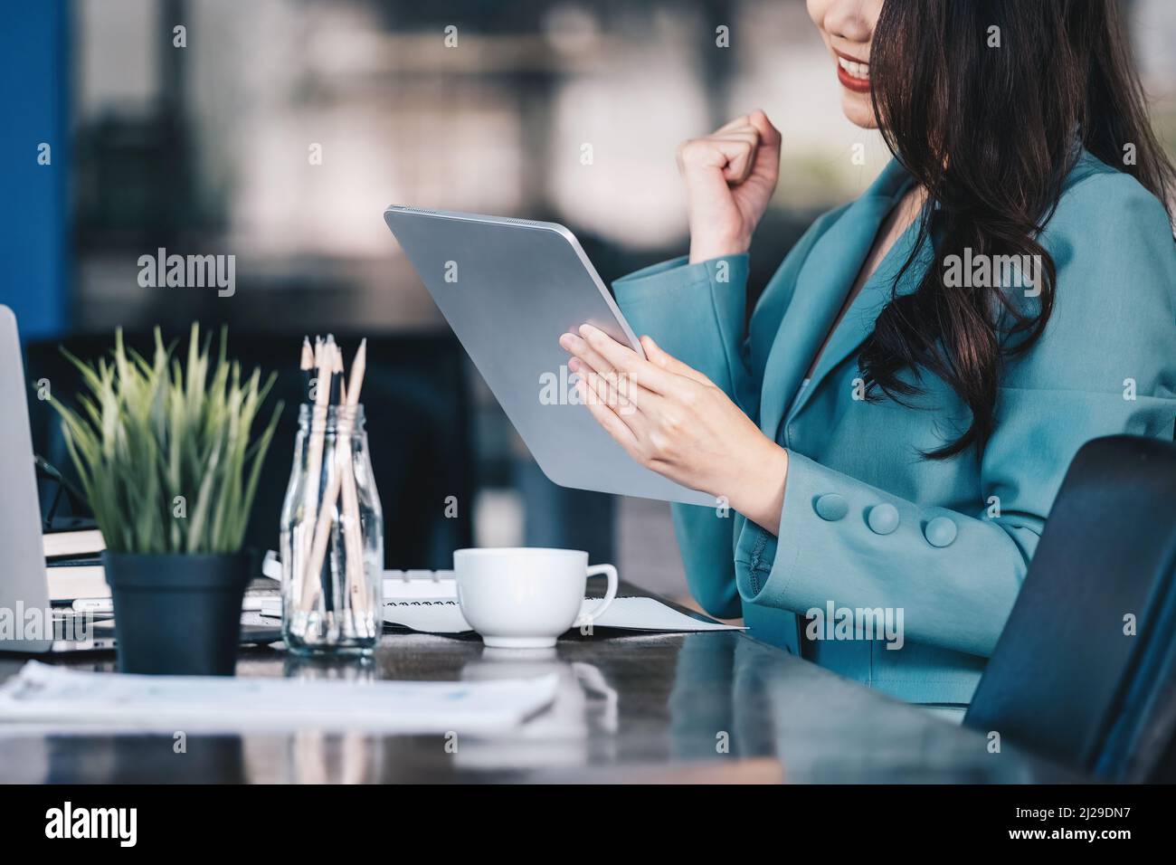 Happiness toothy smile hi-res stock photography and images - Alamy
