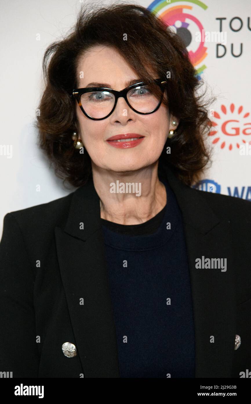 Dayle Haddon attends the opening night of the 9th restored film