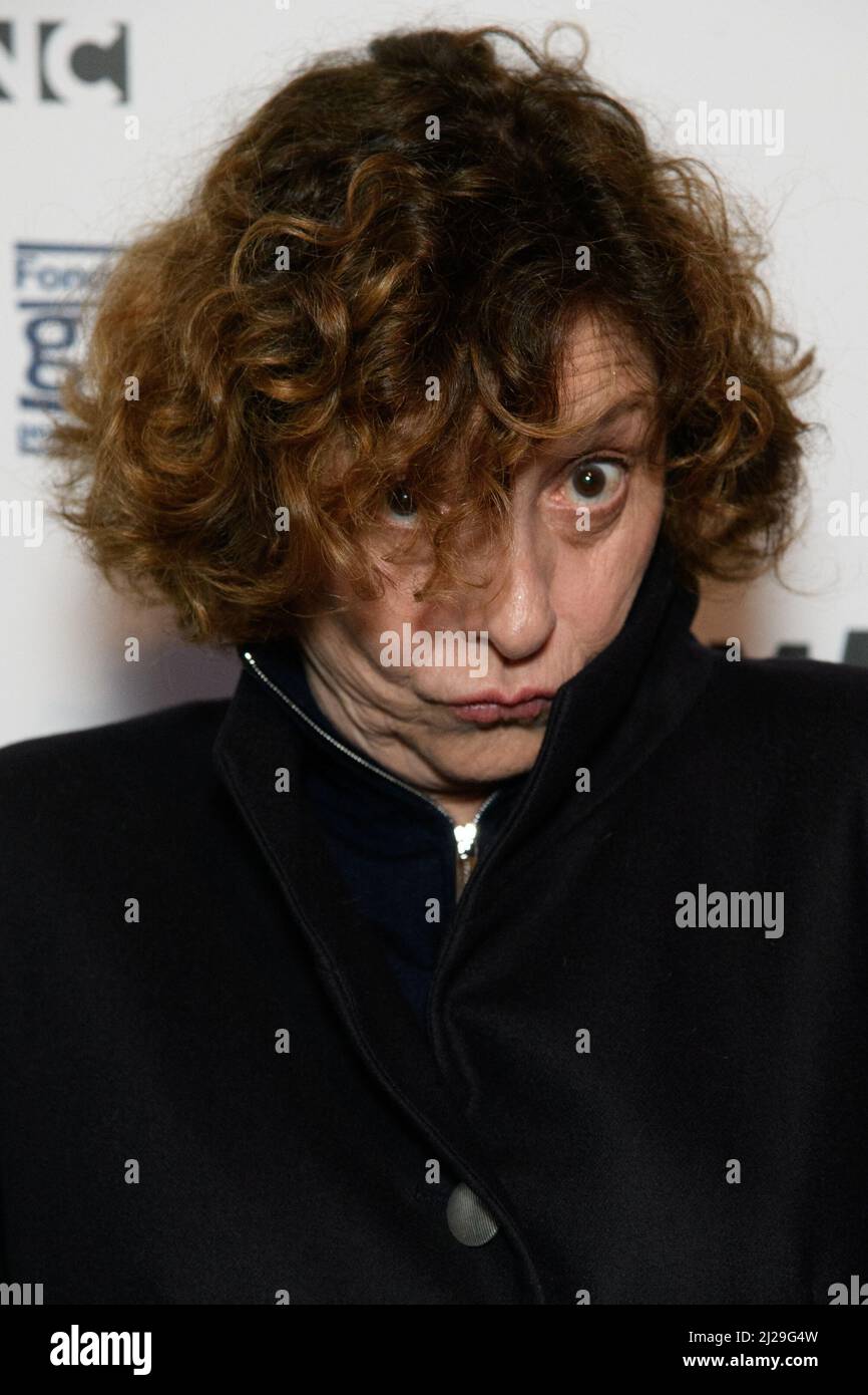 Brigitte Rouan attends the opening night of the 9th restored film ...